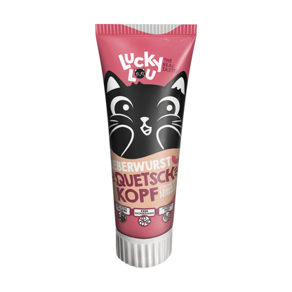 Lucky Lou Quetschkopf Adult Leber & Petersilie 75g