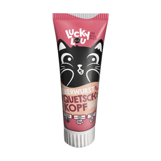 Lucky Lou Quetschkopf Adult Leber & Petersilie 75g