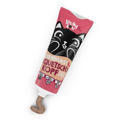 Lucky Lou Quetschkopf Adult Leber & Petersilie 75g