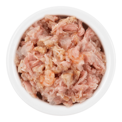 Lucky Lou® Extrafood Thunfisch & Shrimps in Gelee 70g Pouch