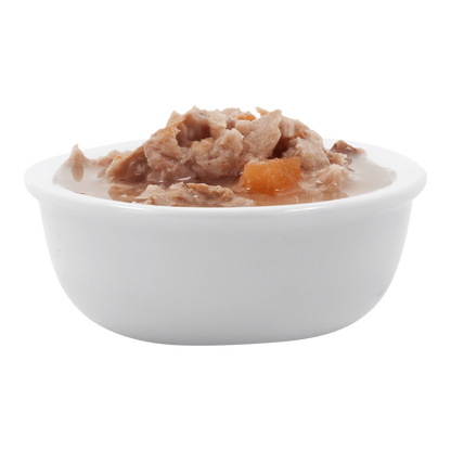 Lucky Lou® Extrafood Thunfisch mit Karotte in Sud 70g Pouch
