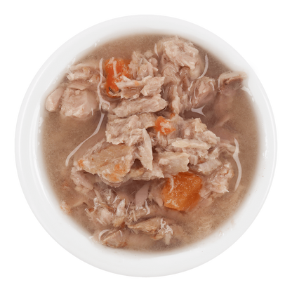 Lucky Lou® Extrafood Thunfisch mit Karotte in Sud 70g Pouch