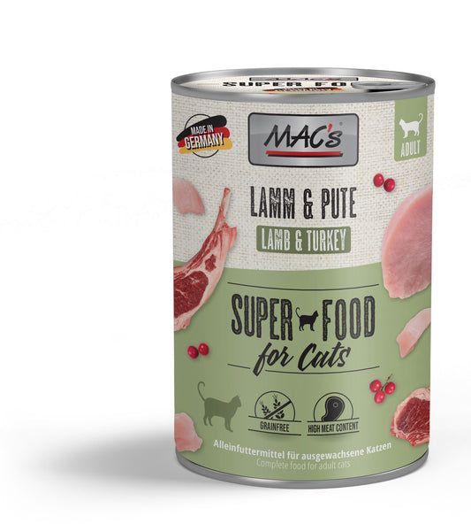 Mac´s Lamm & Pute