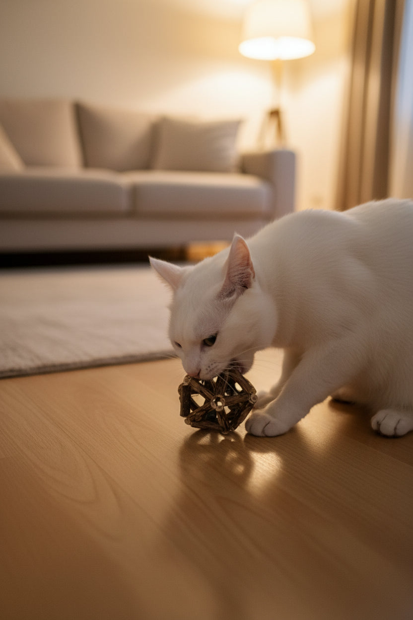 Katzen Catnip Madnip Ball