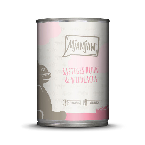MjAMjAM - saftiges Huhn und Wildlachs