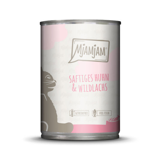 MjAMjAM - saftiges Huhn und Wildlachs