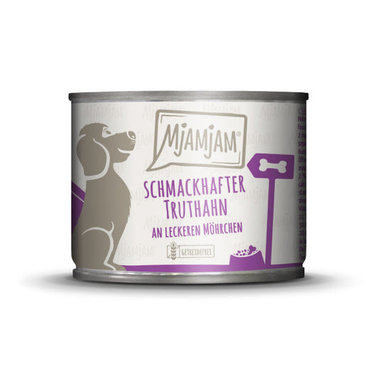 Mjamjam schmackhafter Truthahn