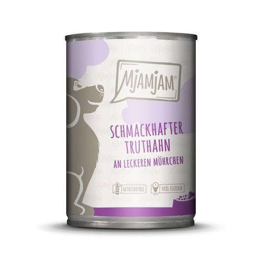 Mjamjam schmackhafter Truthahn