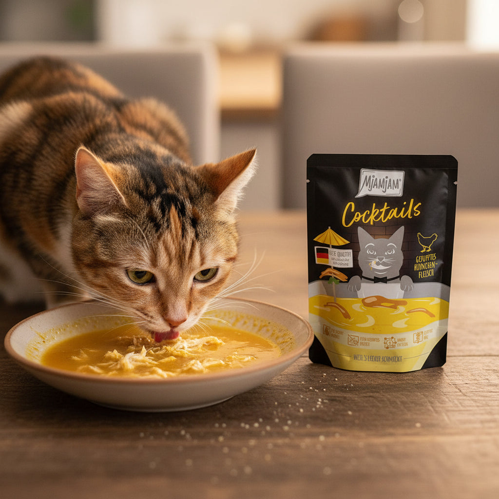 Cocktail Mjamjam hochwertig für Katzen