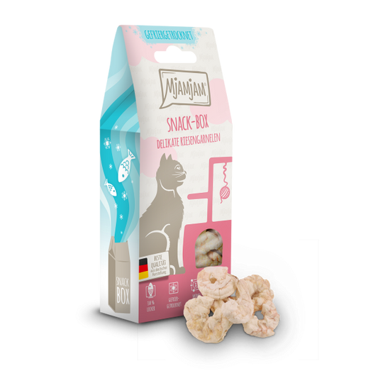 Mjamjam-Snackbox Rießengarnelen