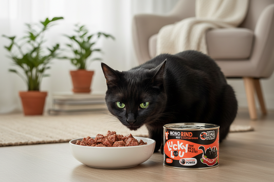Lucky Lou getreidefreies hochewrtiges Nassfutter Katzen