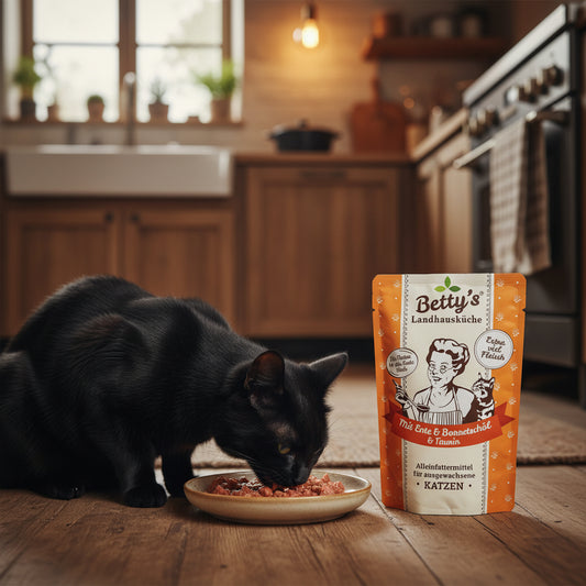 hochwertiges Nassfutter Katzen Bettys Landhausküche