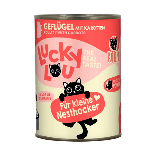 Kitten Nassfutter hochwertig und zurckerfrei