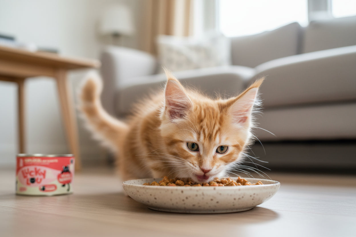 Kitten Nassfutter hochwertig von Lucky Lou