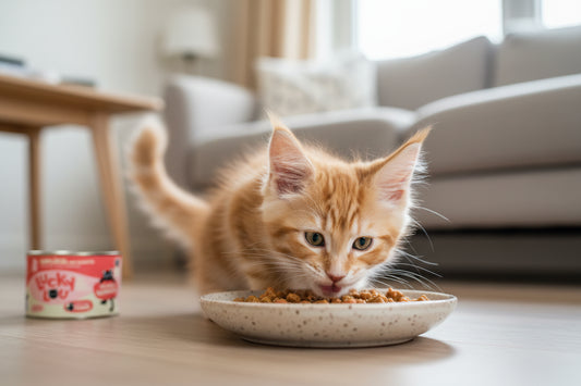 Kitten Nassfutter hochwertig von Lucky Lou