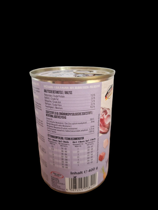 hochwertiges zuckerfreies Kitten Nassfutter von Mac´s