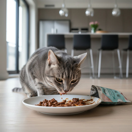 Katzen nassfutter Macs Huhn und Lamm