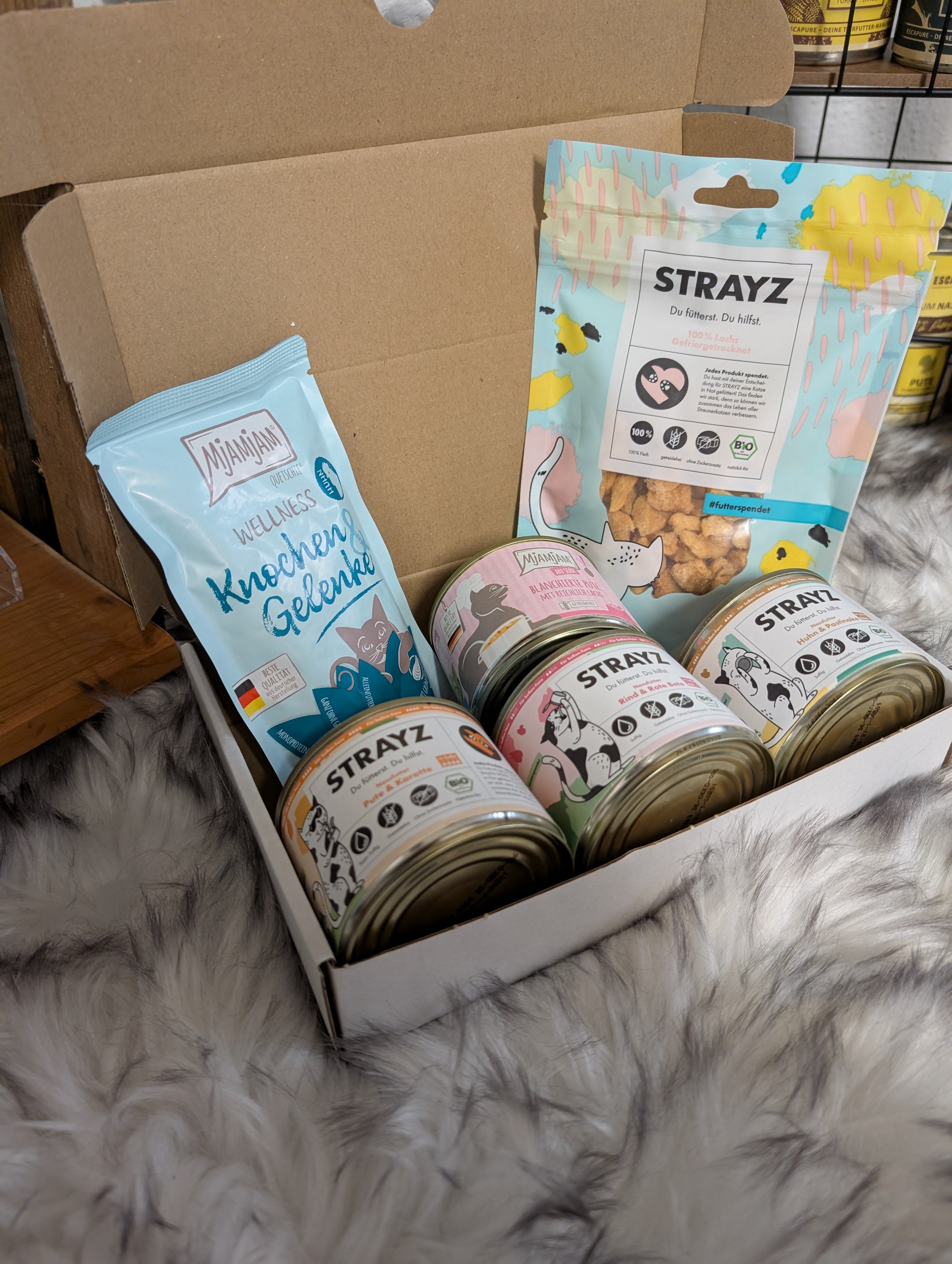 Pfötchen Mysterybox Cat Edition