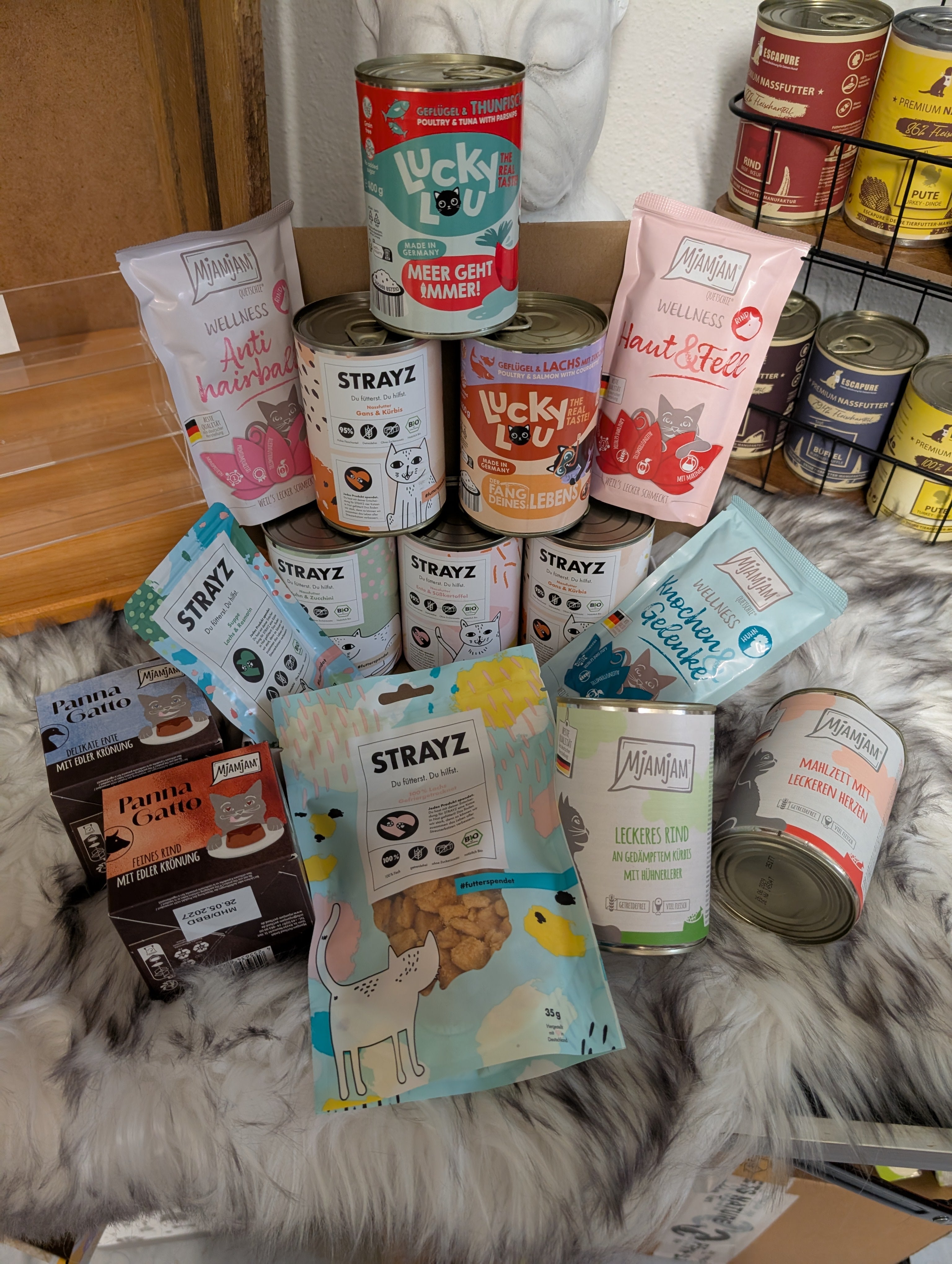 Pfötchen Mysterybox Cat Edition