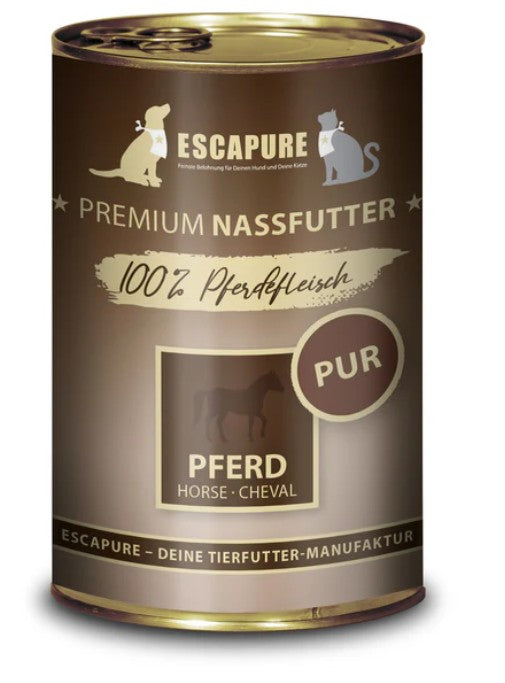 Escapure Pferd Pur