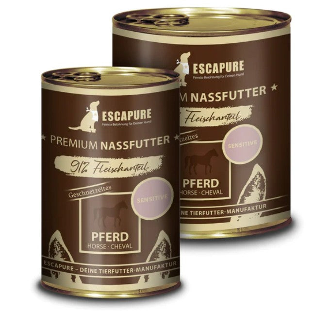 Escapure Pferde Geschnetzeltes