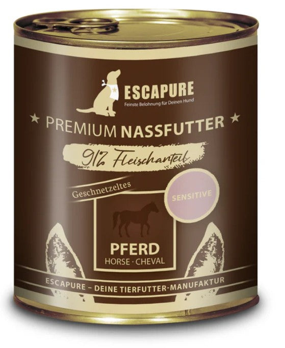 Escapure Pferde Geschnetzeltes