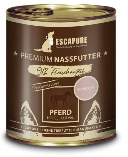 Escapure Pferde Geschnetzeltes