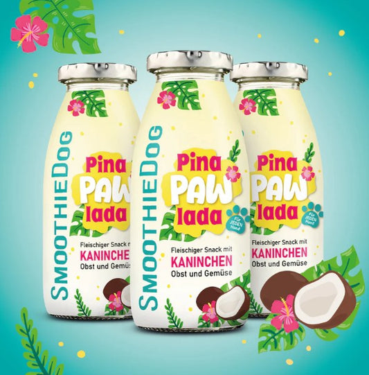 SmoothieDog PinaPawLada