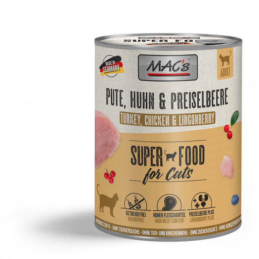 MAC's Cat Pute, Huhn & Preiselbeere