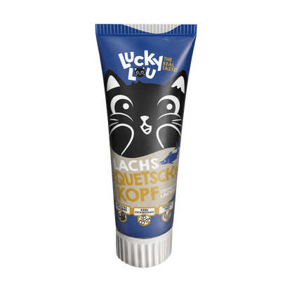 Lucky Lou® Quetschkopf Adult Lachs 75g