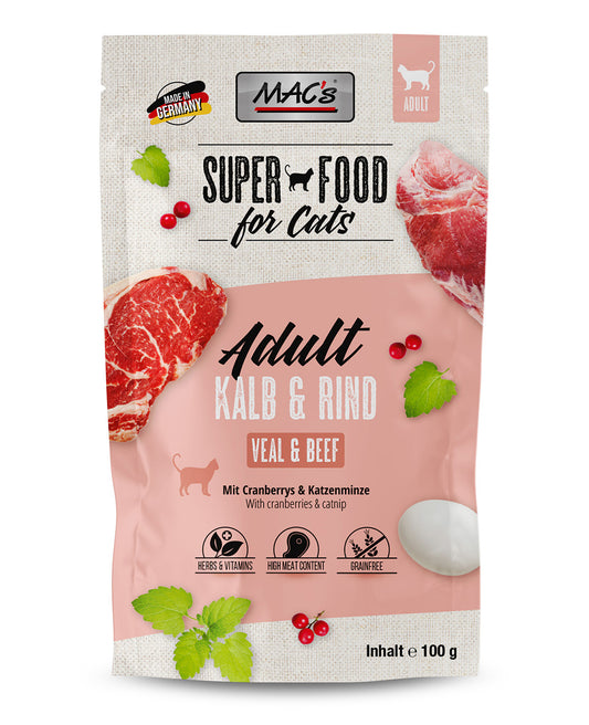 MAC's Cat Pouchpack Kalb & Rind