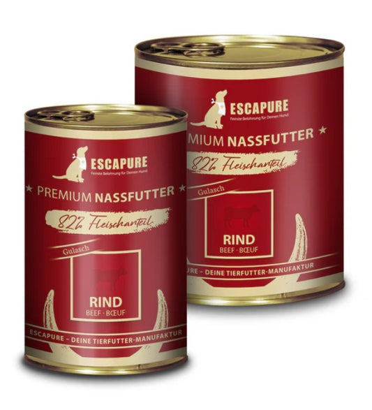Escapure Rinder Gulasch