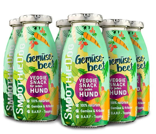 SmoothieDog Gemüsebeet (NUR VORBESTELLUNGEN)