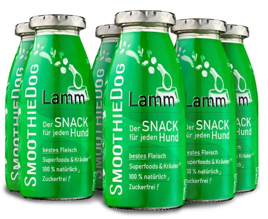SmoothieDog Lamm (NUR VORBESTELLUNGEN)