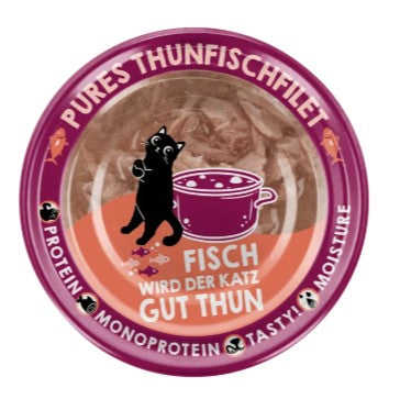 Lucky Lou® Extra Food Thunfischfilet in Sud 70g Dose