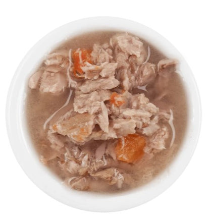 Lucky Lou® Extra Food Thunfisch mit Karotte in Sud 70g Dose