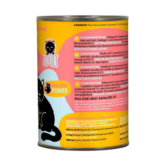 hochwertiges Nassfutter Lucky Lou