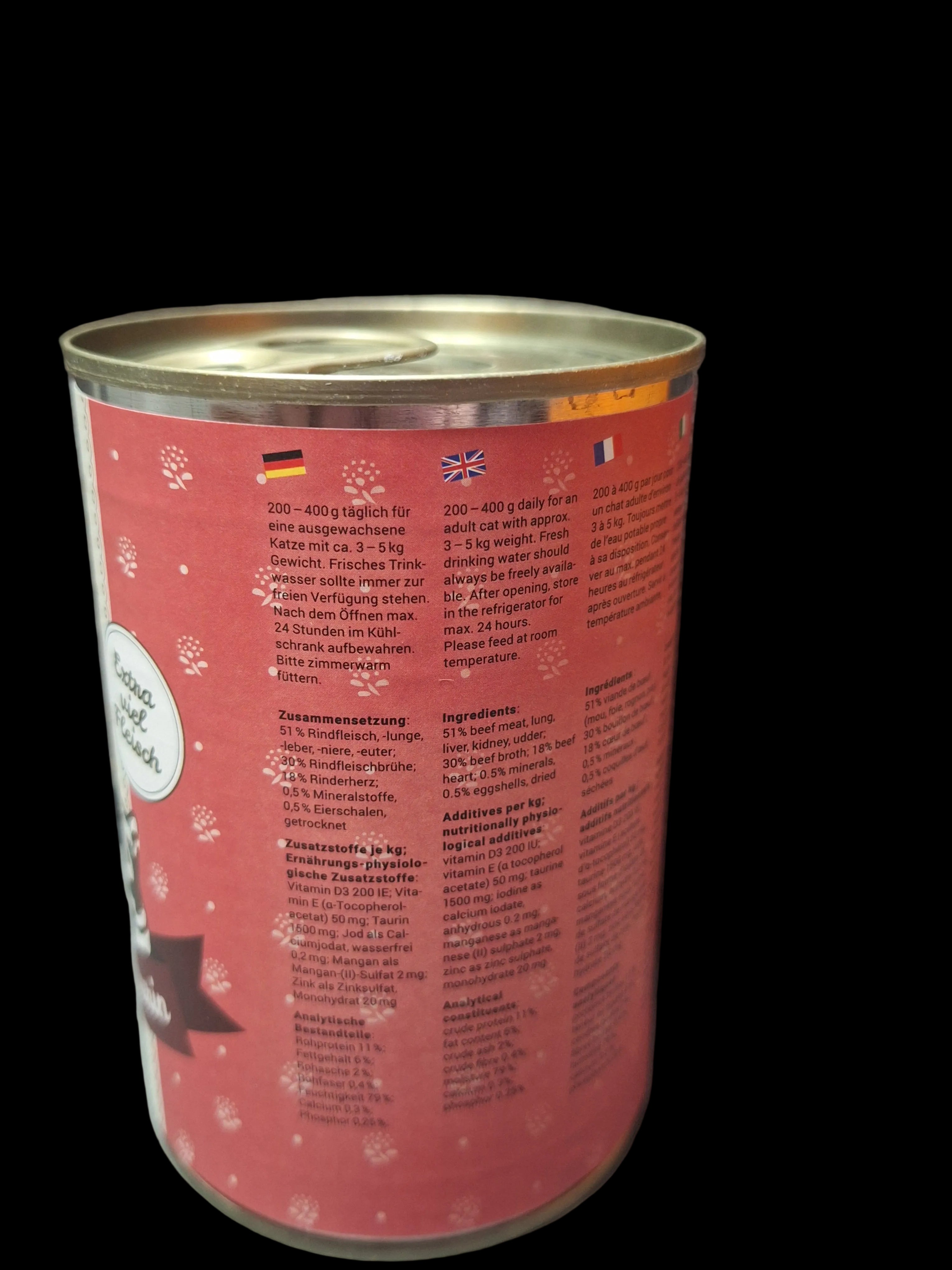 Bettys Landhausküche Nassfutter für Katzen 