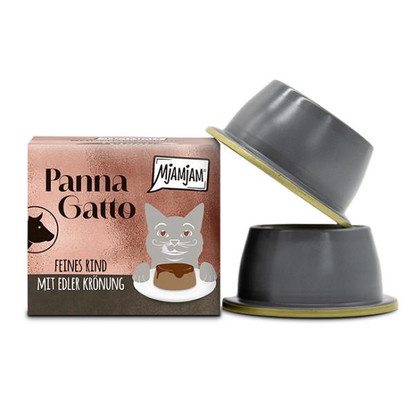 MjAMjAM – Panna Gatto – Feines Rind mit edler Krönung