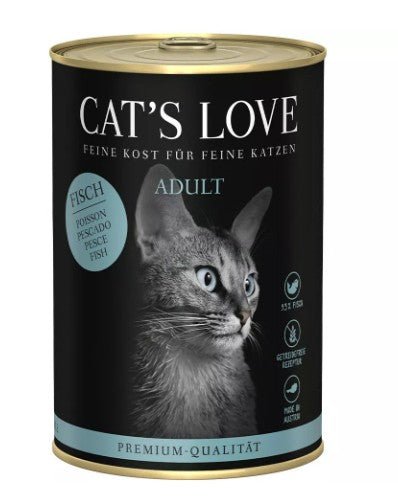 Cats Love Adult Fisch Pur - PawschowNassfutter200g