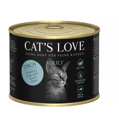 Cats Love Adult Fisch Pur - PawschowNassfutter200g