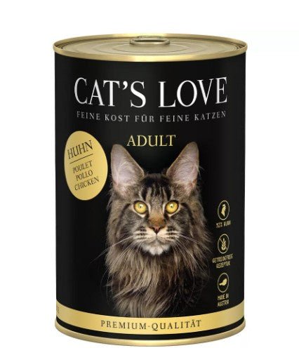 Cats Love Adult Huhn Pur - PawschowNassfutter85g
