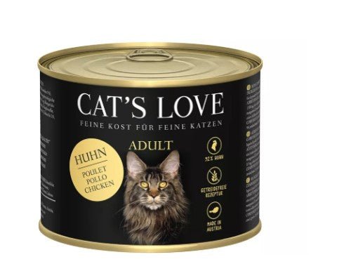 Cats Love Adult Huhn Pur - PawschowNassfutter85g