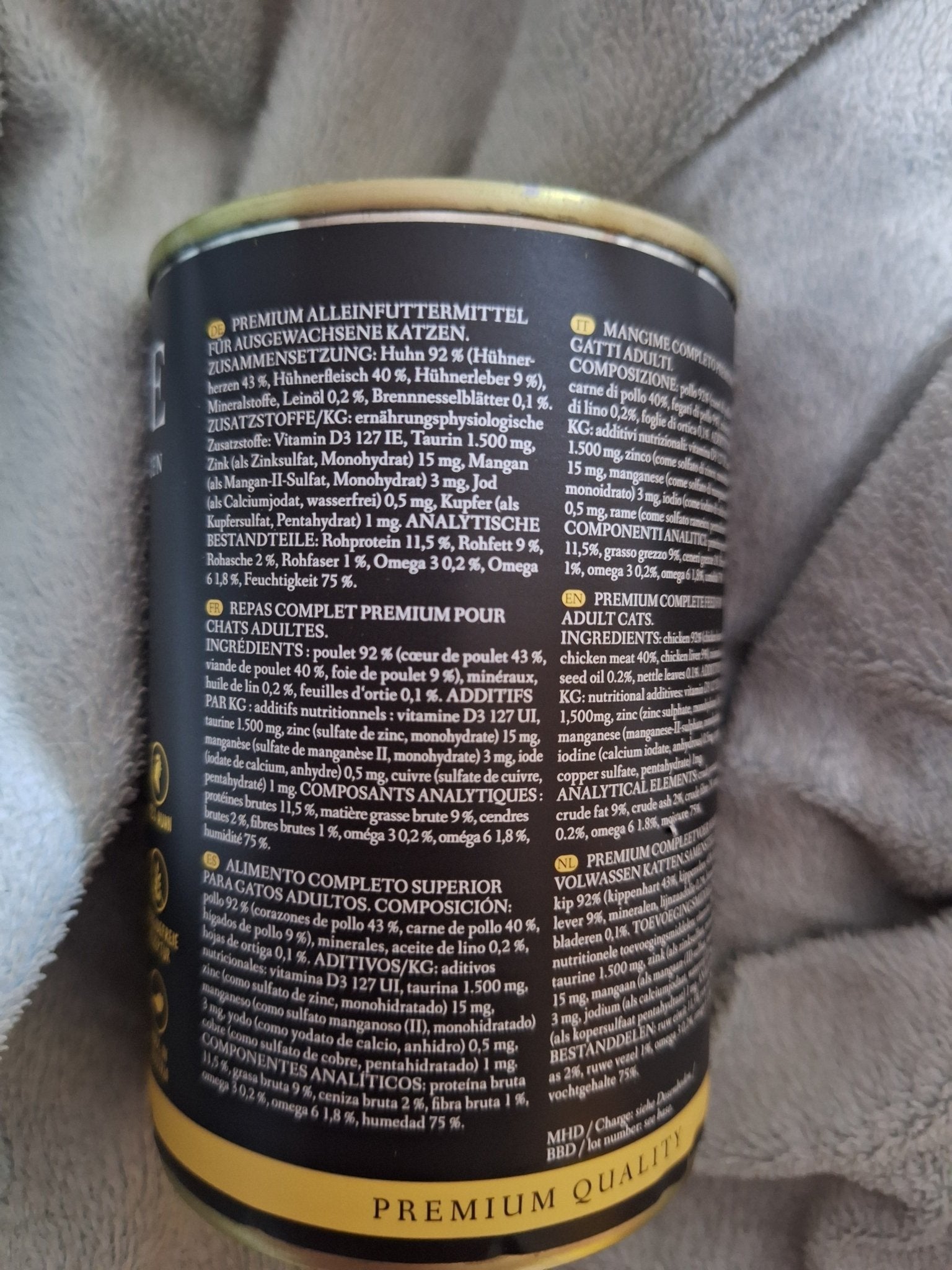 Cats Love Adult Huhn Pur - PawschowNassfutter85g