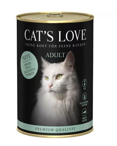Cats Love Adult Pute Pur - PawschowNassfutter85g