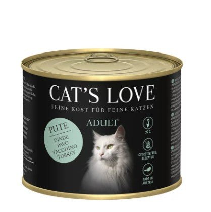 Cats Love Adult Pute Pur - PawschowNassfutter85g