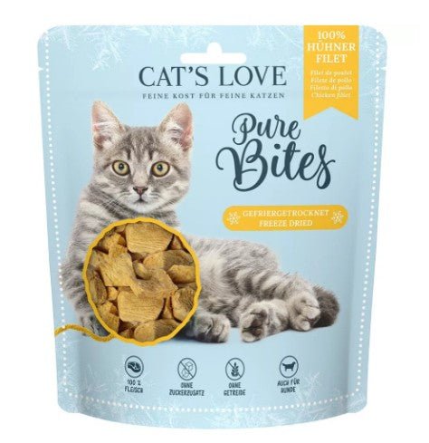 CatsLove Pure Bites Hühnerfilet - PawschowLeckerlies