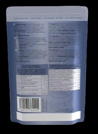 Catz Finefood Katzenfutter – Geflügel & Garnelen (getreidefrei) - PawschowNassfutter85g