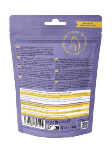 Catz Finefood Katzenfutter – Meatz Mix (getreidefrei) - PawschowLeckerlies