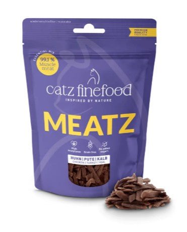 Catz Finefood Katzenfutter – Meatz Mix (getreidefrei) - PawschowLeckerlies